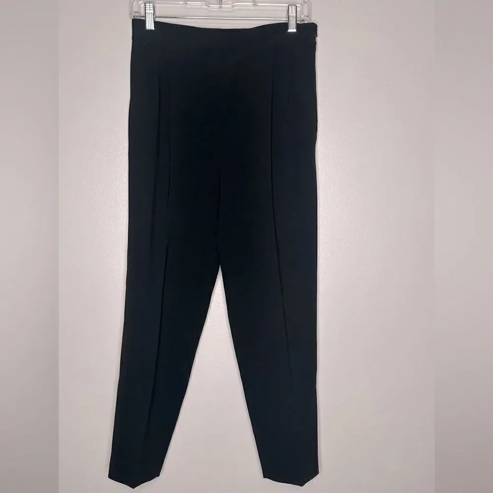 MaxMara Pleated Tapered Leg Dress Pants Trousers